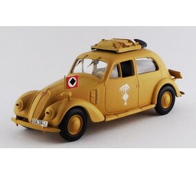 Fiat Fiat 1500 German Africa Corps Service 1941 - 1:43 - Rio Fiat Fiat 1500 German Africa Corps Service 1941 - 1:43 - Rio