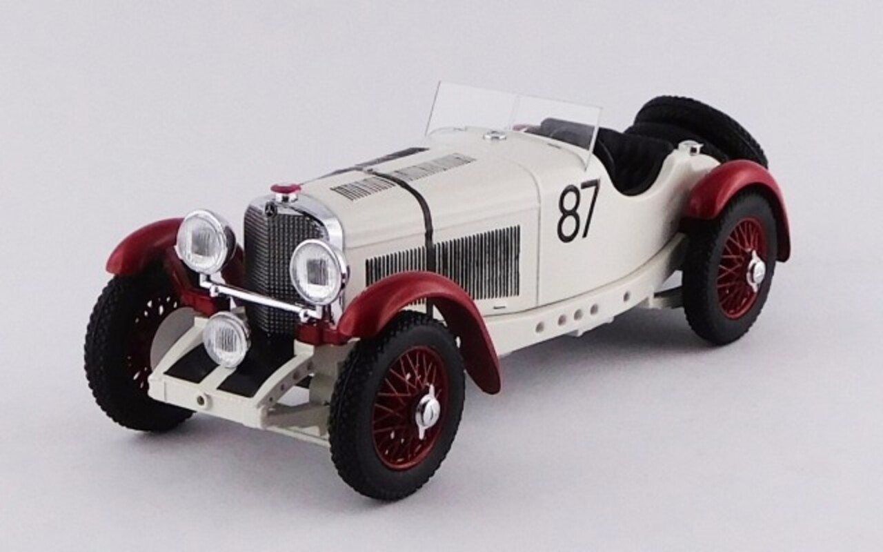 Mercedes-Benz Mercedes-Benz SSKL Spider #87 Winner Mille Miglia 1931 (Italy) - 1:43 - Rio