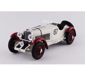 Mercedes-Benz Mercedes-Benz SSKL Spider #87 Winner Mille Miglia 1931 (Italy) - 1:43 - Rio Mercedes-Benz Mercedes-Benz SSKL Spider #87 Winner Mille Miglia 1931 (Italy) - 1:43 - Rio