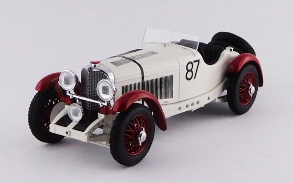 Mercedes-Benz Mercedes-Benz SSKL Spider #87 Winner Mille Miglia 1931 (Italy) - 1:43 - Rio