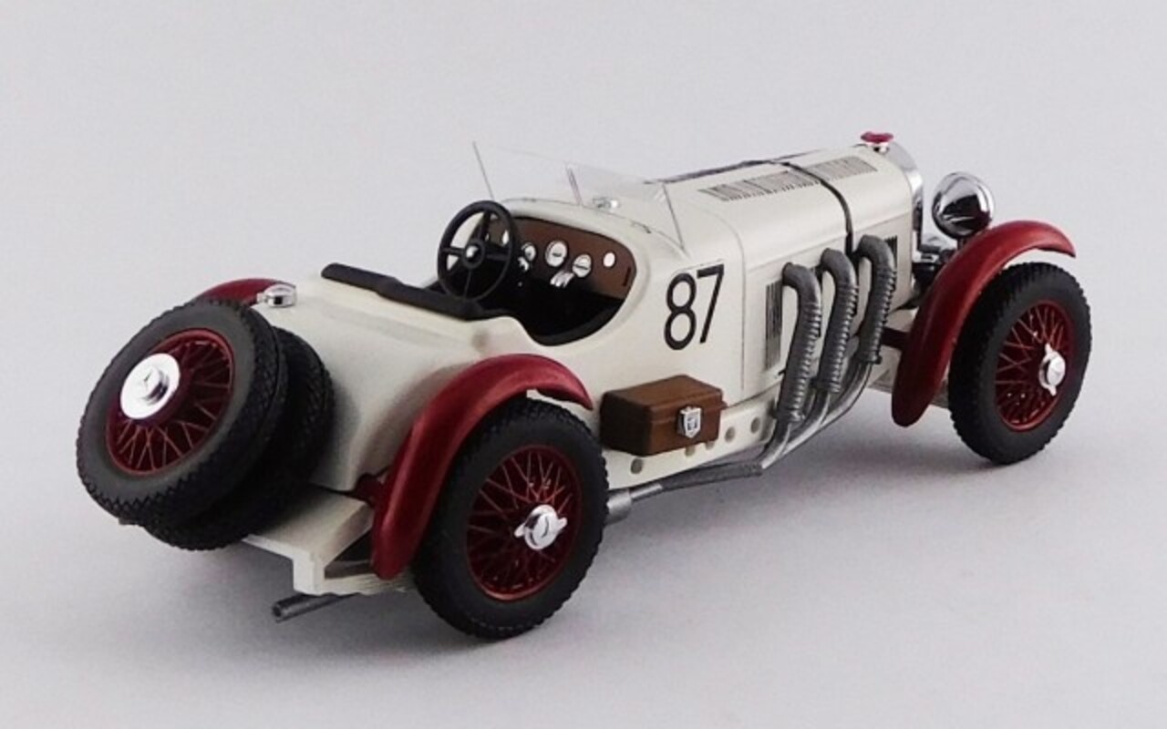 Mercedes-Benz Mercedes-Benz SSKL Spider #87 Winner Mille Miglia 1931 (Italy) - 1:43 - Rio