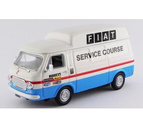 Fiat Fiat 238 Van High Roof Assistance French Fiat Service Course 1971 - 1:43 - Rio Fiat Fiat 238 Van High Roof Assistance French Fiat Service Course 1971 - 1:43 - Rio