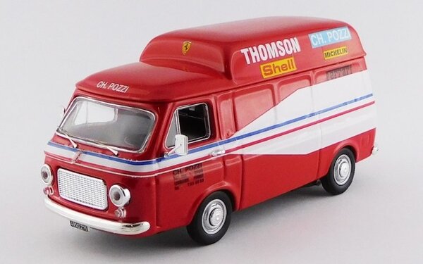 Fiat Fiat 238 Van High Roof Assistance Race Ferrari 24h Le Mans 1978 - 1:43 - Rio Fiat Fiat 238 Van High Roof Assistance Race Ferrari 24h Le Mans 1978 - 1:43 - Rio
