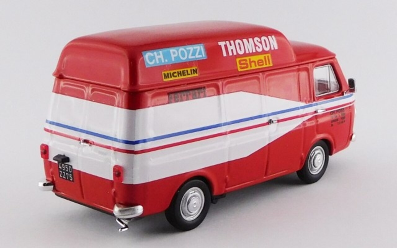 Fiat Fiat 238 Van High Roof Assistance Race Ferrari 24h Le Mans 1978 - 1:43 - Rio Fiat Fiat 238 Van High Roof Assistance Race Ferrari 24h Le Mans 1978 - 1:43 - Rio