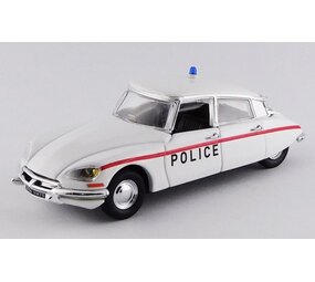 Citroen Citroen DS 21 Police of Paris 1968 - 1:43 - Rio Citroen Citroen DS 21 Police of Paris 1968 - 1:43 - Rio