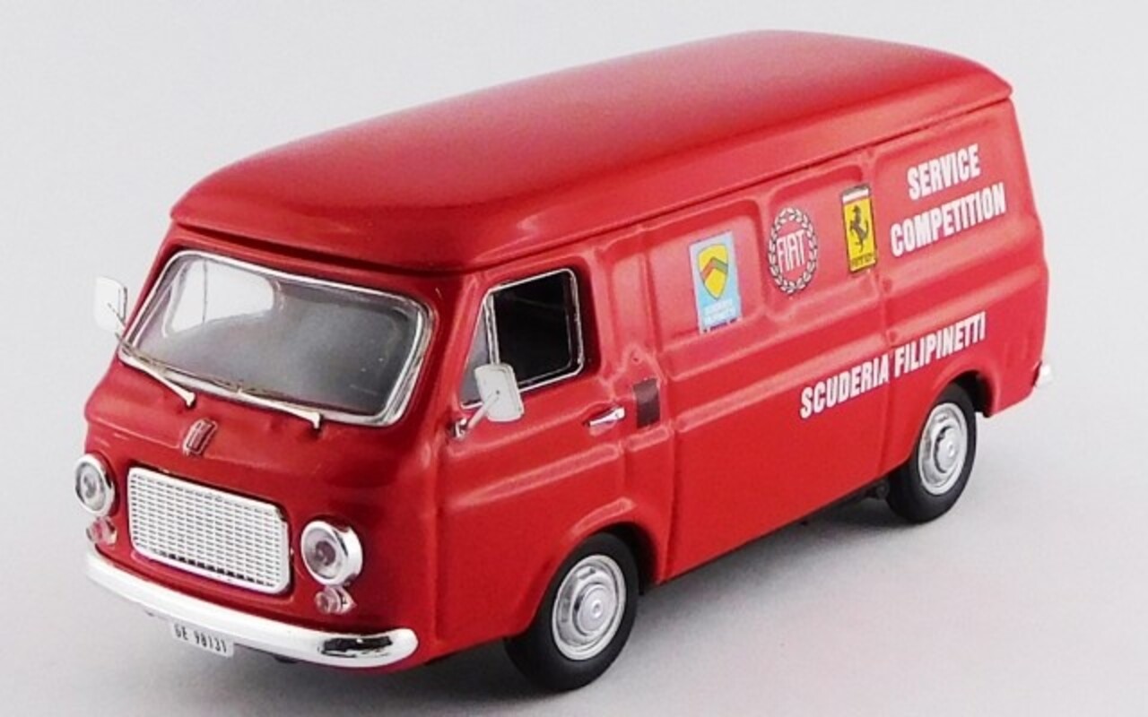 Fiat Fiat 238 Van Assistance Race Scuderie Filipinetti (Switzerland) 1970 - 1:43 - Rio Fiat Fiat 238 Van Assistance Race Scuderie Filipinetti (Switzerland) 1970 - 1:43 - Rio