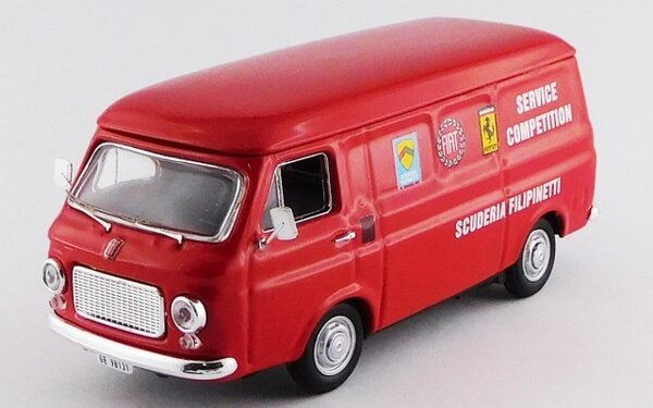 Fiat Fiat 238 Van Assistance Race Scuderie Filipinetti (Switzerland) 1970 - 1:43 - Rio Fiat Fiat 238 Van Assistance Race Scuderie Filipinetti (Switzerland) 1970 - 1:43 - Rio