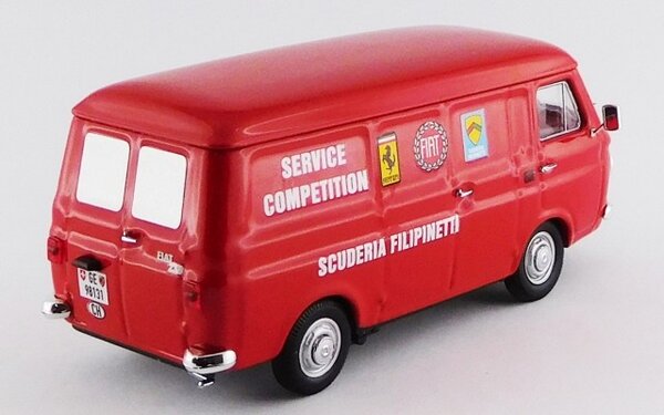 Fiat Fiat 238 Van Assistance Race Scuderie Filipinetti (Switzerland) 1970 - 1:43 - Rio Fiat Fiat 238 Van Assistance Race Scuderie Filipinetti (Switzerland) 1970 - 1:43 - Rio