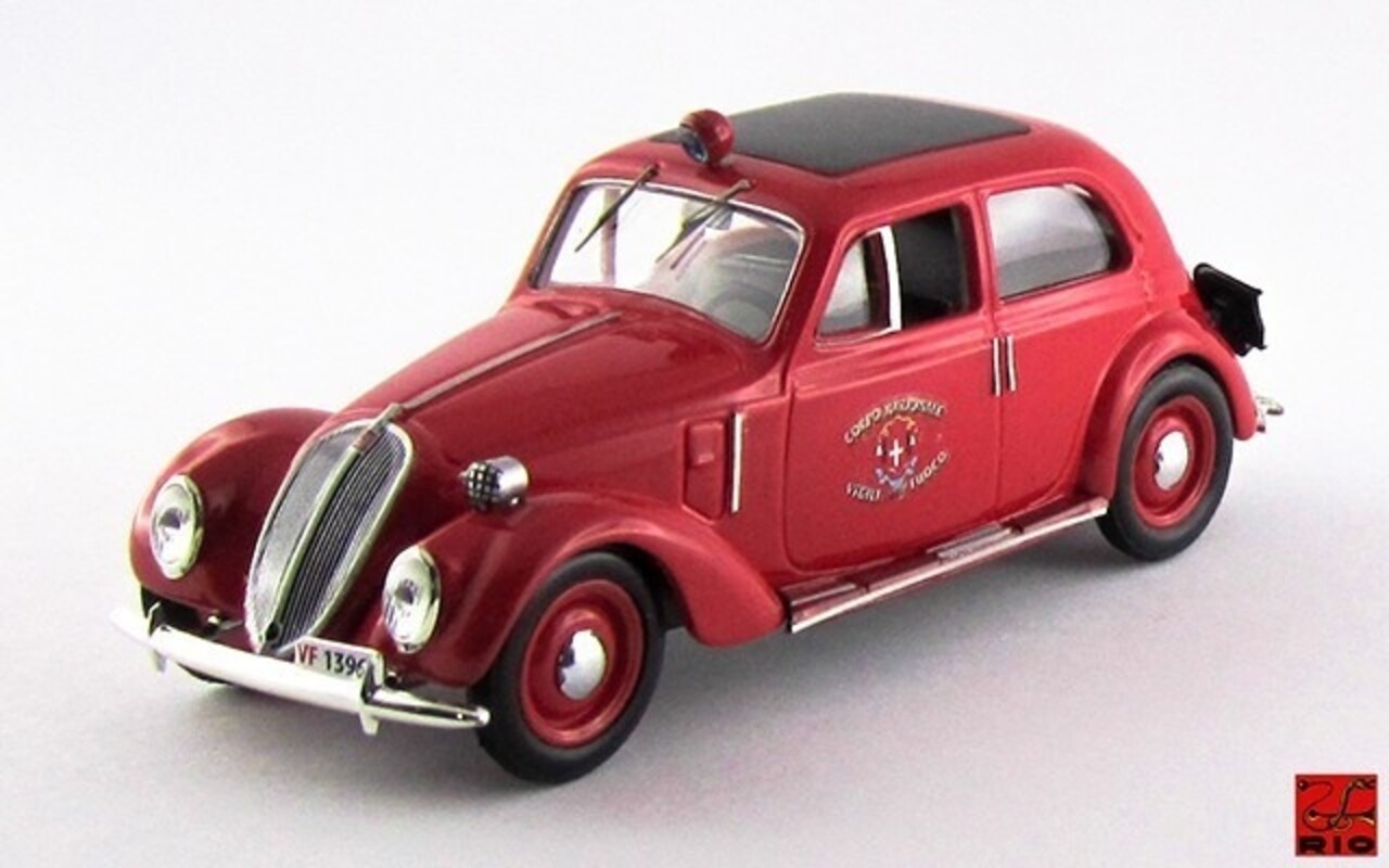 Fiat Fiat 1500 6C Fire Department 1948 - 1:43 - Rio Fiat Fiat 1500 6C Fire Department 1948 - 1:43 - Rio