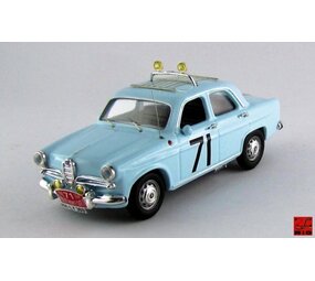 Alfa Romeo Alfa Romeo Giulietta TI #71 Rally Monte Carlo 1960 - 1:43 - Rio Alfa Romeo Alfa Romeo Giulietta TI #71 Rally Monte Carlo 1960 - 1:43 - Rio