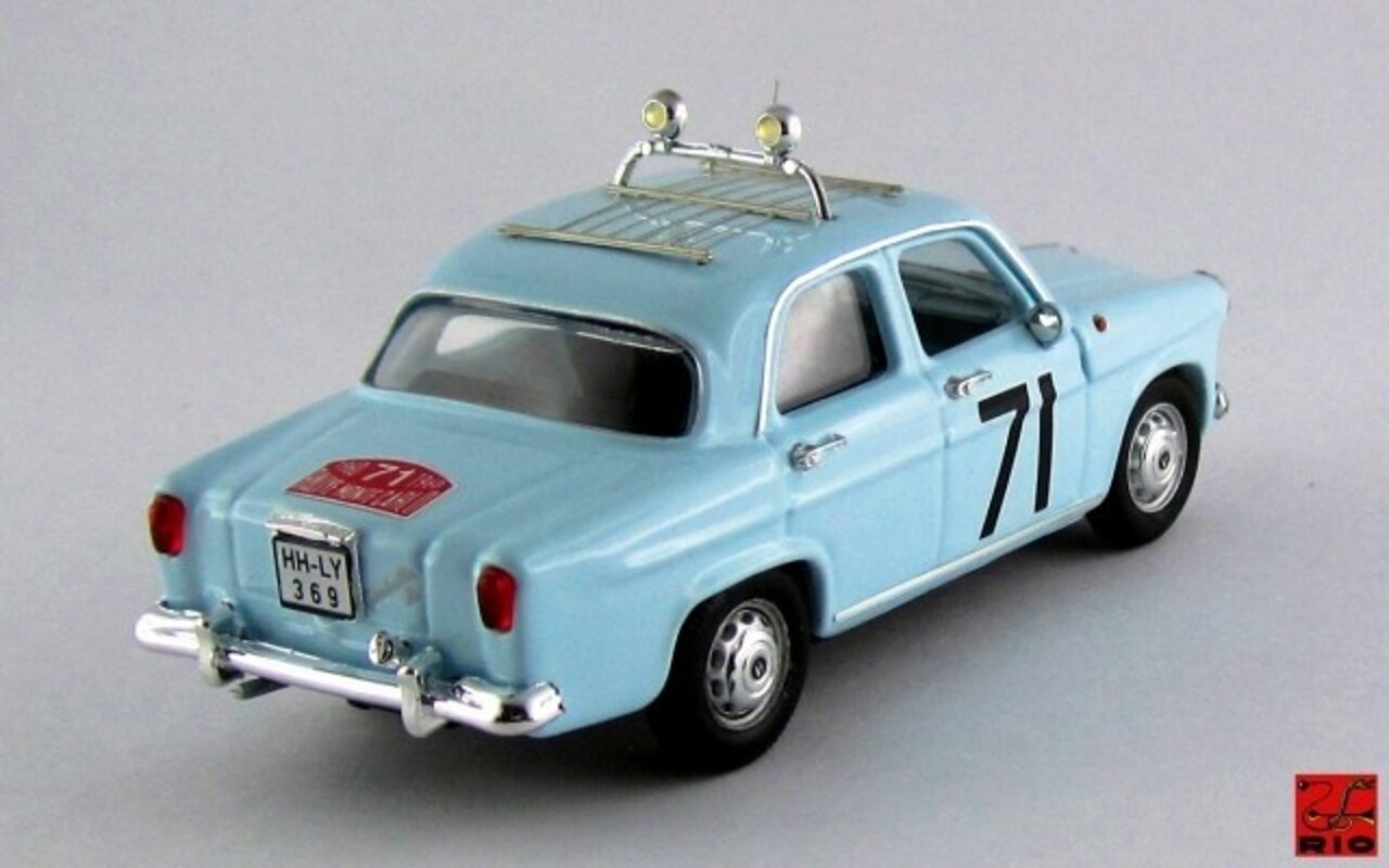 Alfa Romeo Alfa Romeo Giulietta TI #71 Rally Monte Carlo 1960 - 1:43 - Rio Alfa Romeo Alfa Romeo Giulietta TI #71 Rally Monte Carlo 1960 - 1:43 - Rio