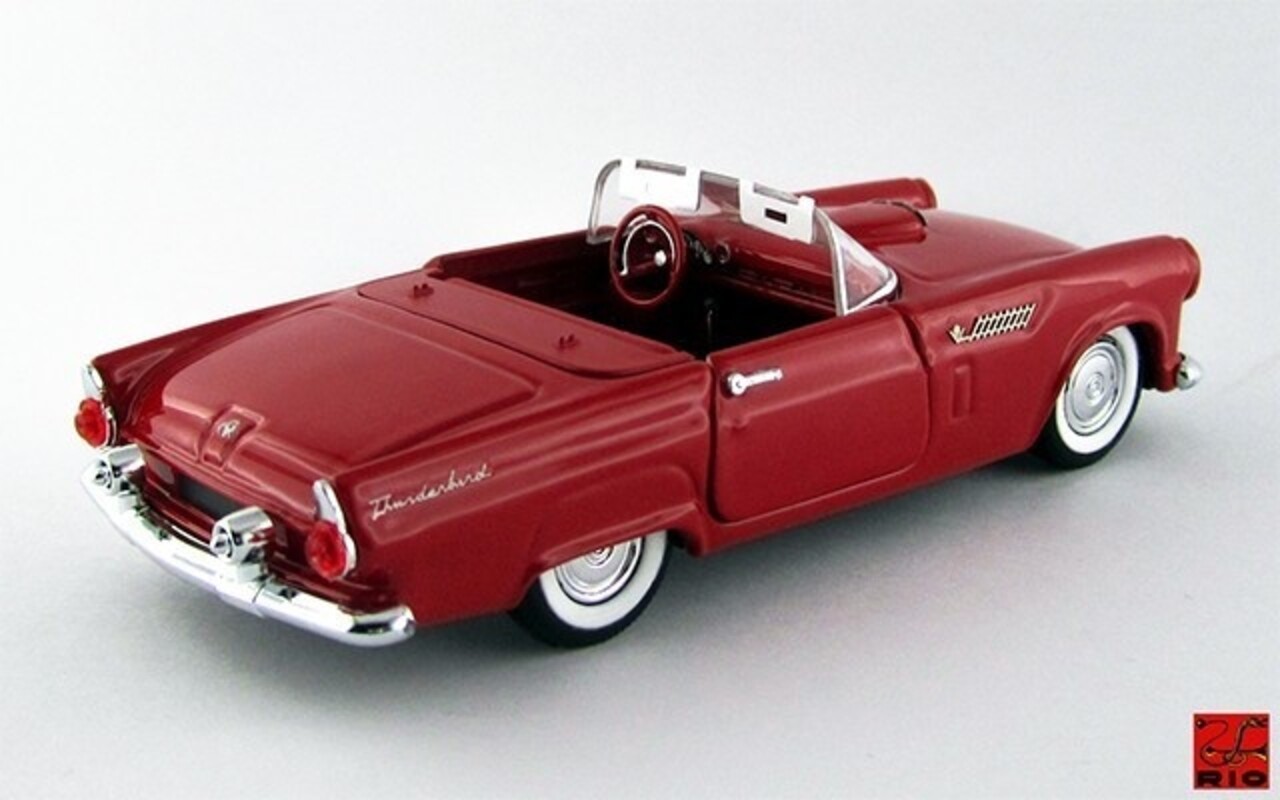 Ford Ford Thunderbird Cabriolet 1956 - 1:43 - Rio Ford Ford Thunderbird Cabriolet 1956 - 1:43 - Rio
