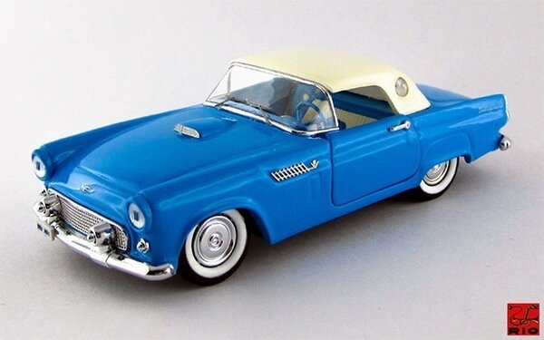 Ford Ford Thunderbird Soft-Top Closed 1956 - 1:43 - Rio Ford Ford Thunderbird Soft-Top Closed 1956 - 1:43 - Rio