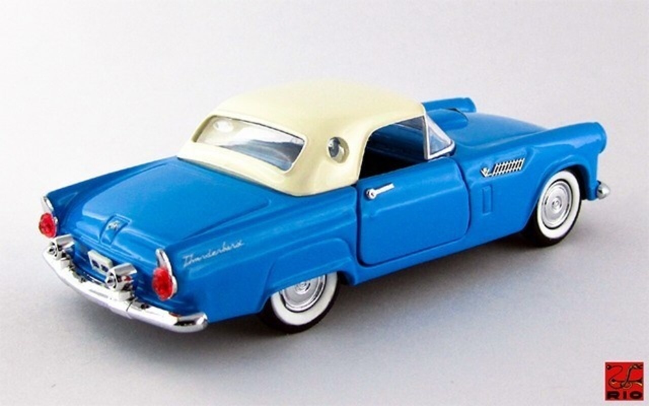 Ford Ford Thunderbird Soft-Top Closed 1956 - 1:43 - Rio Ford Ford Thunderbird Soft-Top Closed 1956 - 1:43 - Rio