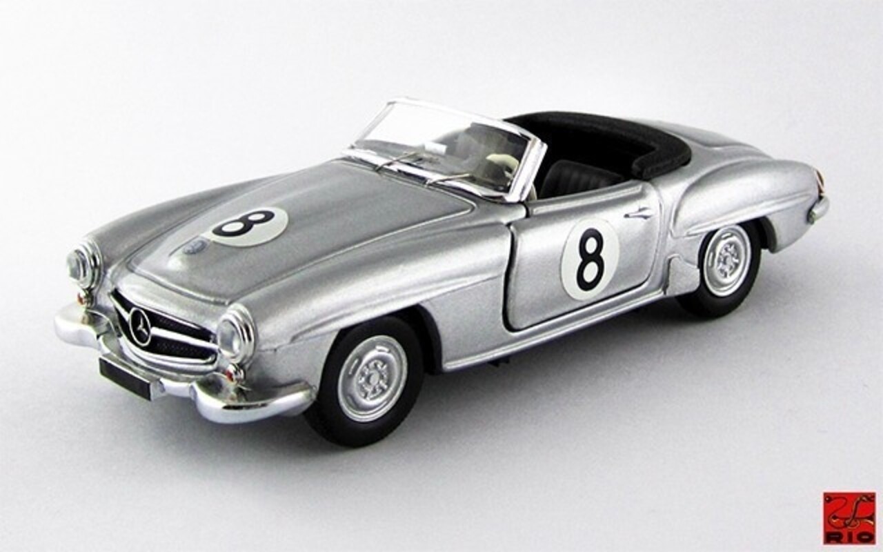 Mercedes-Benz Mercedes-Benz 190SL #8 Cabriolet Open GP Macau (China) 1956 - 1:43 - Rio Mercedes-Benz Mercedes-Benz 190SL #8 Cabriolet Open GP Macau (China) 1956 - 1:43 - Rio