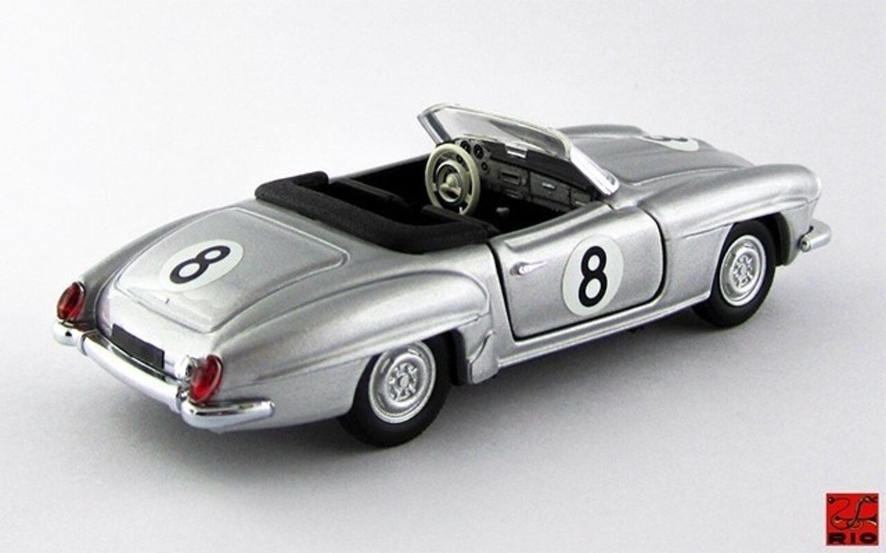 Mercedes-Benz Mercedes-Benz 190SL #8 Cabriolet Open GP Macau (China) 1956 - 1:43 - Rio Mercedes-Benz Mercedes-Benz 190SL #8 Cabriolet Open GP Macau (China) 1956 - 1:43 - Rio