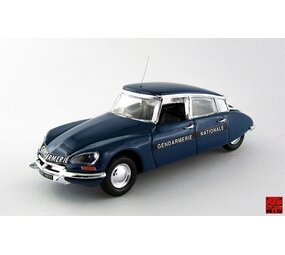 Citroen Citroen DS 21 Gendarmerie Nationale 1972 - 1:43 - Rio Citroen Citroen DS 21 Gendarmerie Nationale 1972 - 1:43 - Rio