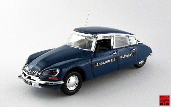 Citroen Citroen DS 21 Gendarmerie Nationale 1972 - 1:43 - Rio