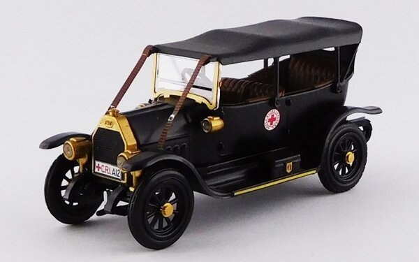 Fiat Fiat Zero Red Cross 1915 - 1:43 - Rio
