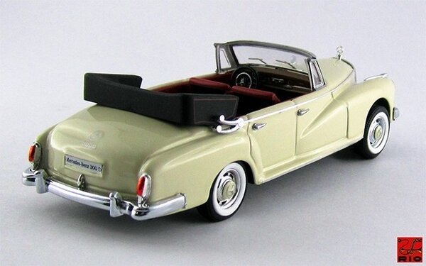Mercedes-Benz Mercedes-Benz 300 D Cabriolet 1958 - 1:43 - Rio Mercedes-Benz Mercedes-Benz 300 D Cabriolet 1958 - 1:43 - Rio