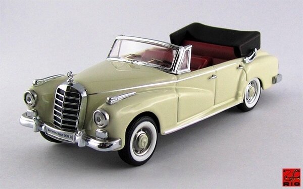 Mercedes-Benz Mercedes-Benz 300 D Cabriolet 1958 - 1:43 - Rio Mercedes-Benz Mercedes-Benz 300 D Cabriolet 1958 - 1:43 - Rio