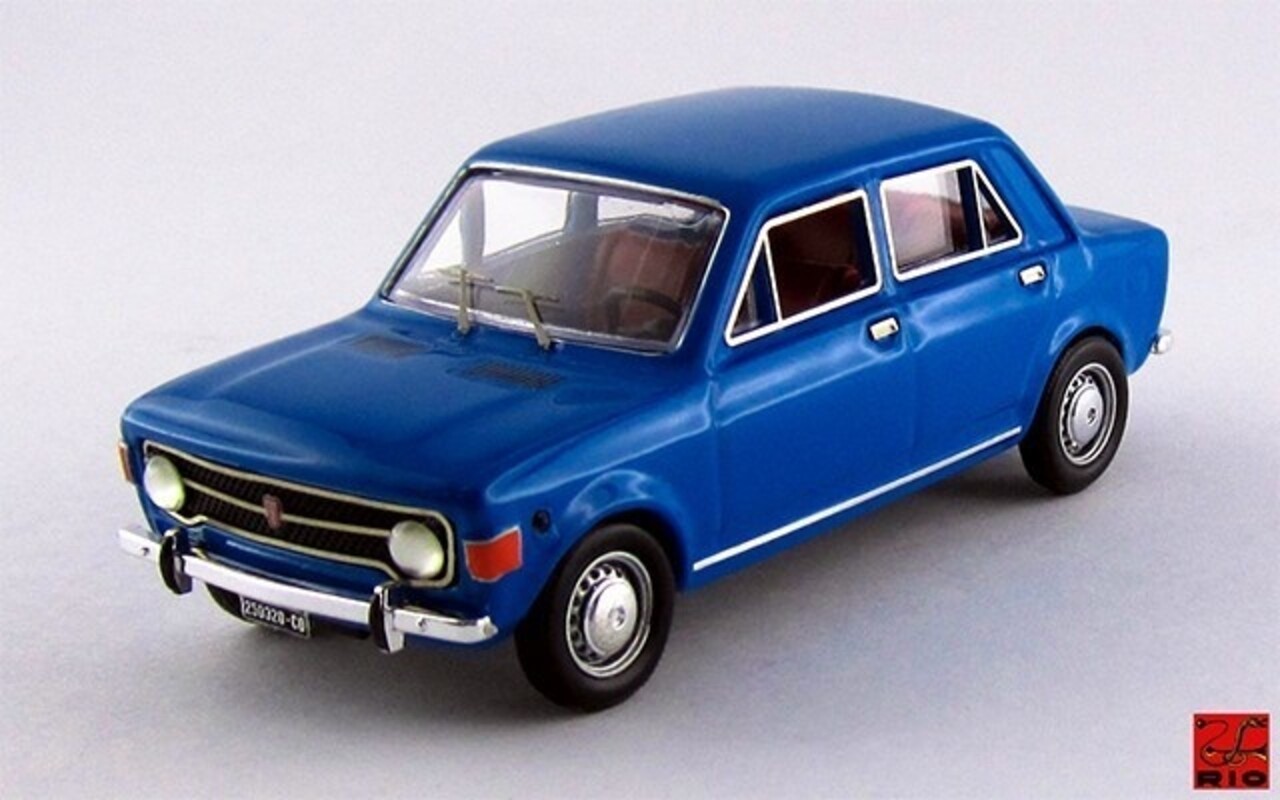 Fiat Fiat 128 4-Door 1969 - 1:43 - Rio Fiat Fiat 128 4-Door 1969 - 1:43 - Rio