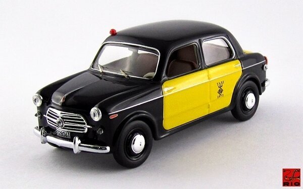 Fiat Fiat 1100/103 Taxi Barcellona 1956 - 1:43 - Rio