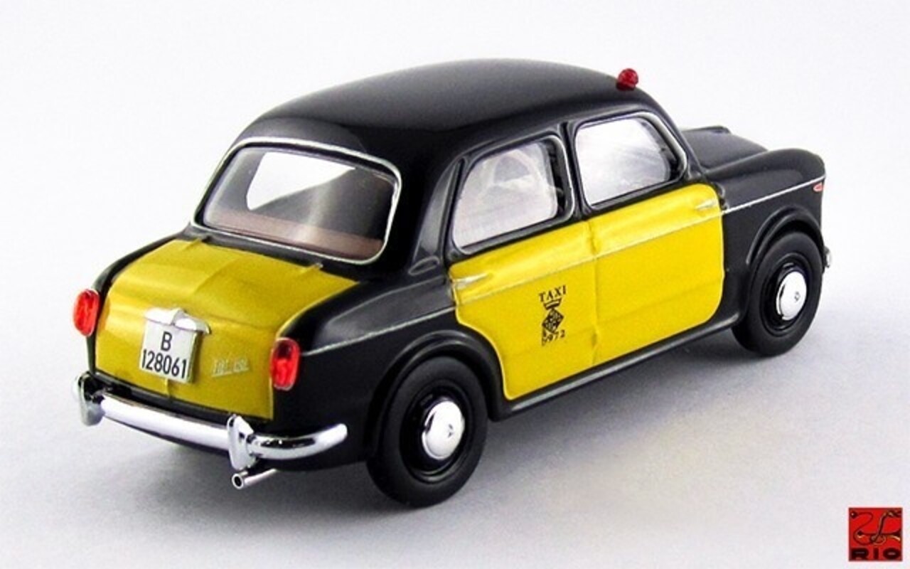 Fiat Fiat 1100/103 Taxi Barcellona 1956 - 1:43 - Rio