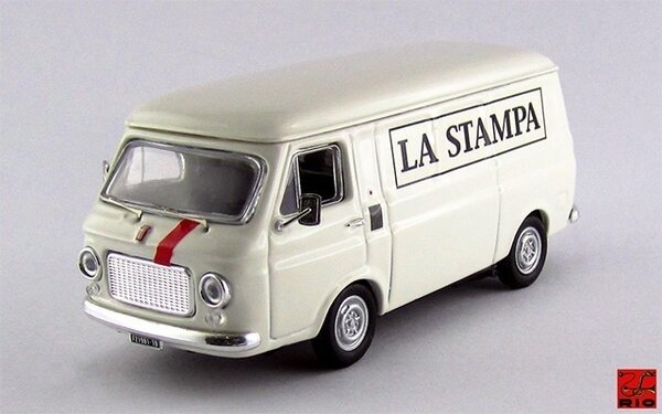 Fiat Fiat 238 Van 'La Stampa' (Newspaper) 1970 - 1:43 - Rio