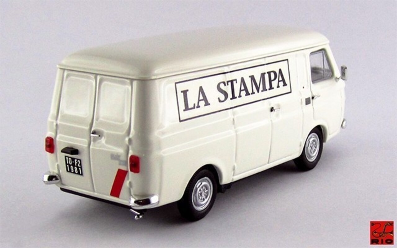 Fiat Fiat 238 Van 'La Stampa' (Newspaper) 1970 - 1:43 - Rio