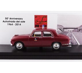 Alfa Romeo Alfa Romeo 1900 6C 50th Anniversary Highway Patrol Route de Soleil 1964-2014 - 1:43 - Rio Alfa Romeo Alfa Romeo 1900 6C 50th Anniversary Highway Patrol Route de Soleil 1964-2014 - 1:43 - Rio
