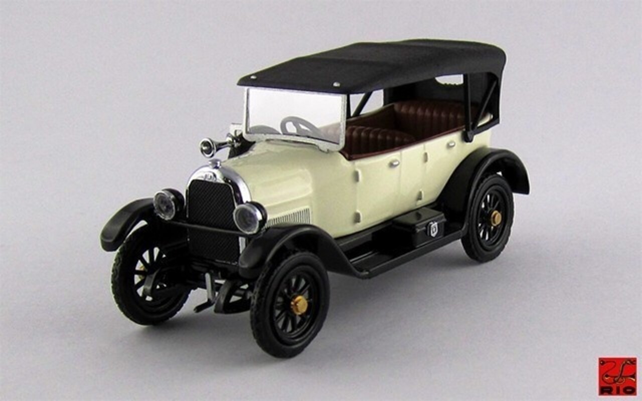 Fiat Fiat 501 Sport  Cabriolet Closed 1919 - 1:43 - Rio