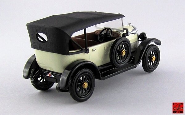 Fiat Fiat 501 Sport  Cabriolet Closed 1919 - 1:43 - Rio