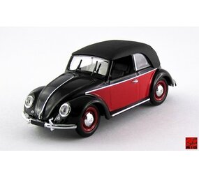 Volkswagen Volkswagen Beetle Maggiolino Cabriolet Closed Karmann 1949 - 1:43 - Rio Volkswagen Volkswagen Beetle Maggiolino Cabriolet Closed Karmann 1949 - 1:43 - Rio