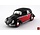 Volkswagen Beetle Maggiolino Cabriolet Closed Karmann 1949 - 1:43 - Rio