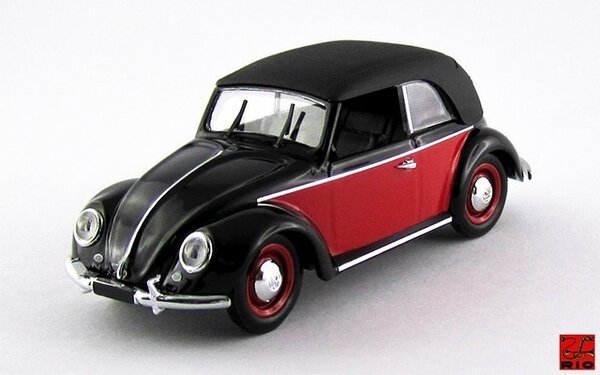 Volkswagen Volkswagen Beetle Maggiolino Cabriolet Closed Karmann 1949 - 1:43 - Rio