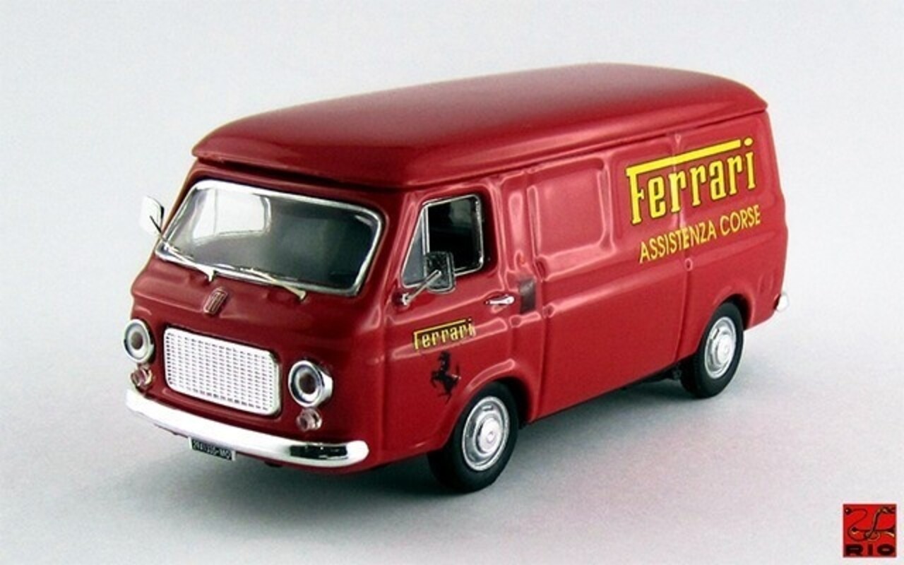 Fiat Fiat 238 Van Ferrari Assistenza Corse 1973 - 1:43 - Rio
