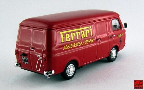 Fiat Fiat 238 Van Ferrari Assistenza Corse 1973 - 1:43 - Rio