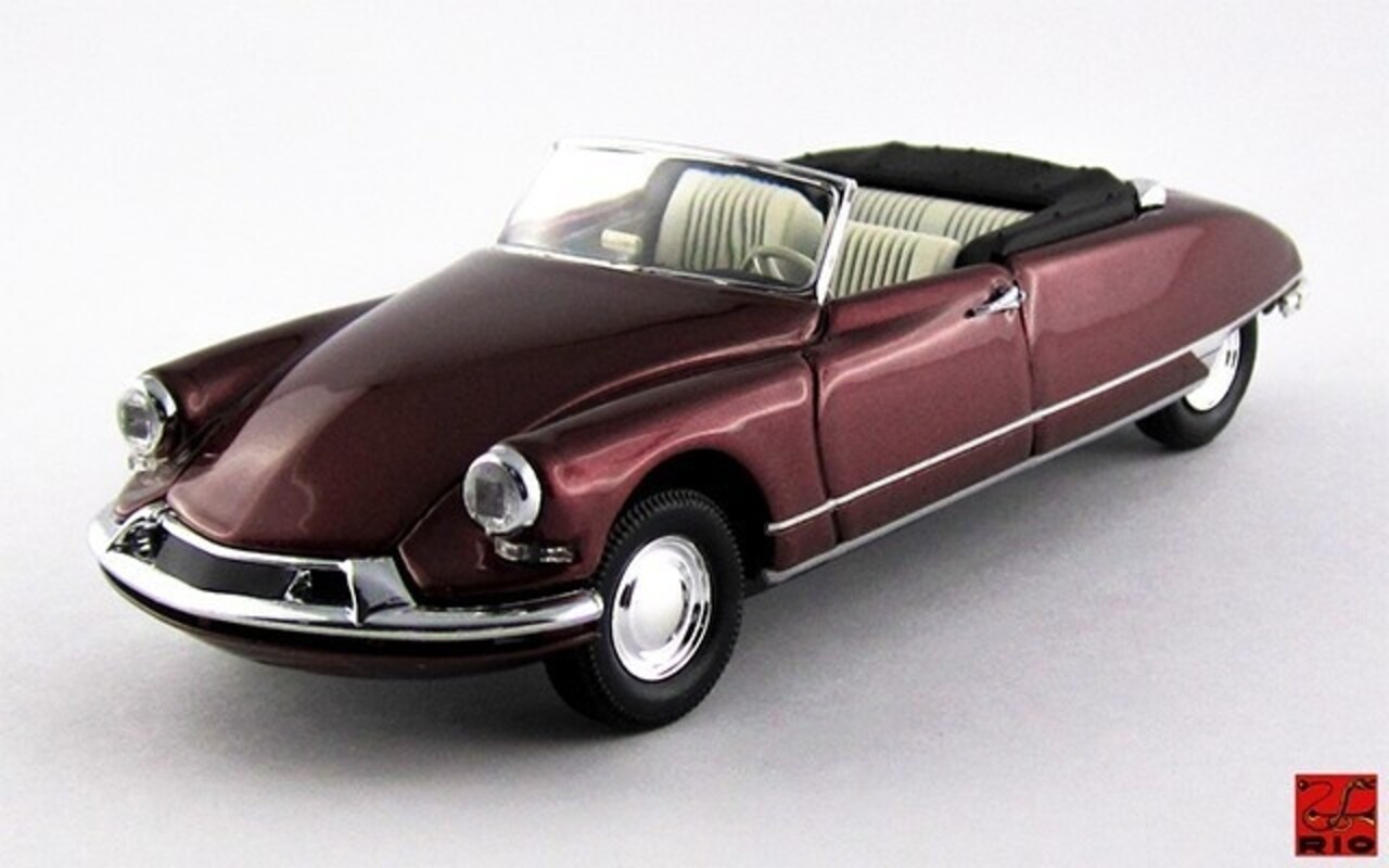 Citroen Citroen DS 19 Cabriolet 1962 - 1:43 - Rio Citroen Citroen DS 19 Cabriolet 1962 - 1:43 - Rio