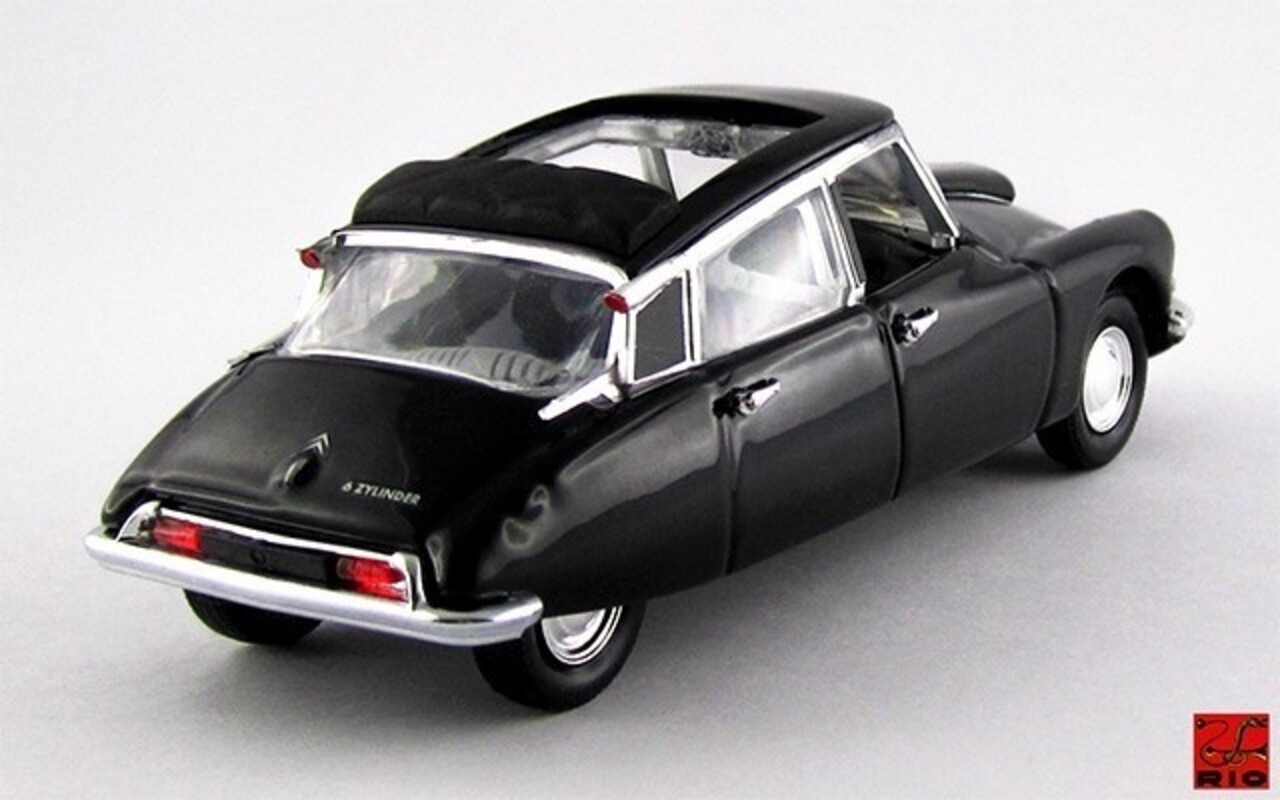 Citroen Citroen DS19 6 Cylinders 1960 - 1:43 - Rio