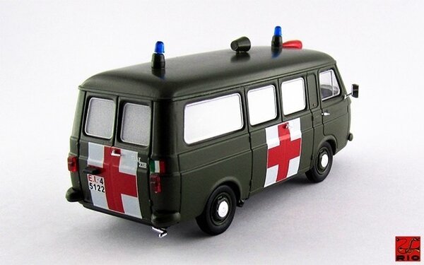 Fiat Fiat 238 Italian Military Ambulance - 1:43 - Rio Fiat Fiat 238 Italian Military Ambulance - 1:43 - Rio