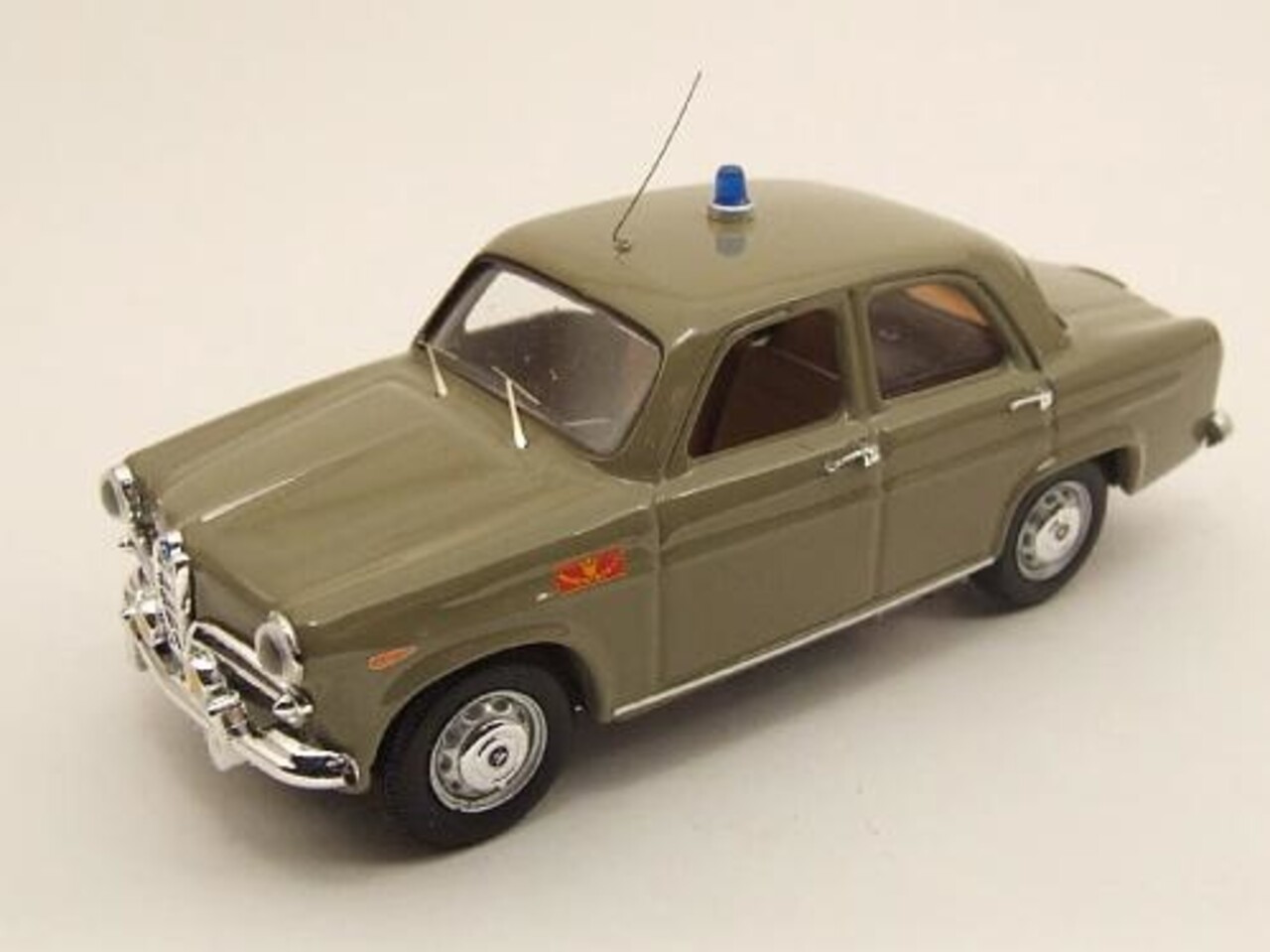 Alfa Romeo Alfa Romeo Giulietta Mobile Police Department 1955 - 1:43 - Rio Alfa Romeo Alfa Romeo Giulietta Mobile Police Department 1955 - 1:43 - Rio