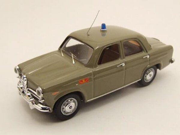 Alfa Romeo Alfa Romeo Giulietta Mobile Police Department 1955 - 1:43 - Rio Alfa Romeo Alfa Romeo Giulietta Mobile Police Department 1955 - 1:43 - Rio