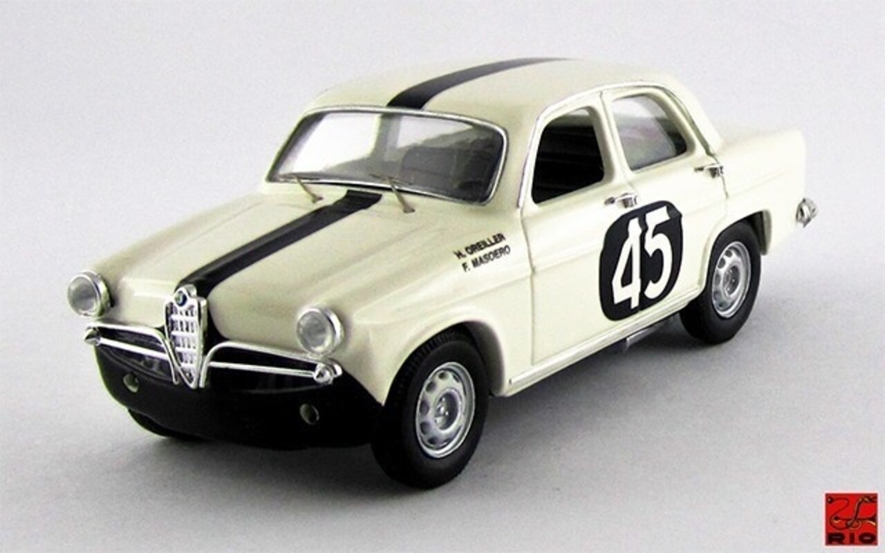 Alfa Romeo Alfa Romeo Giulietta TI  #45 Rally Tour de France 1959 - 1:43 - Rio