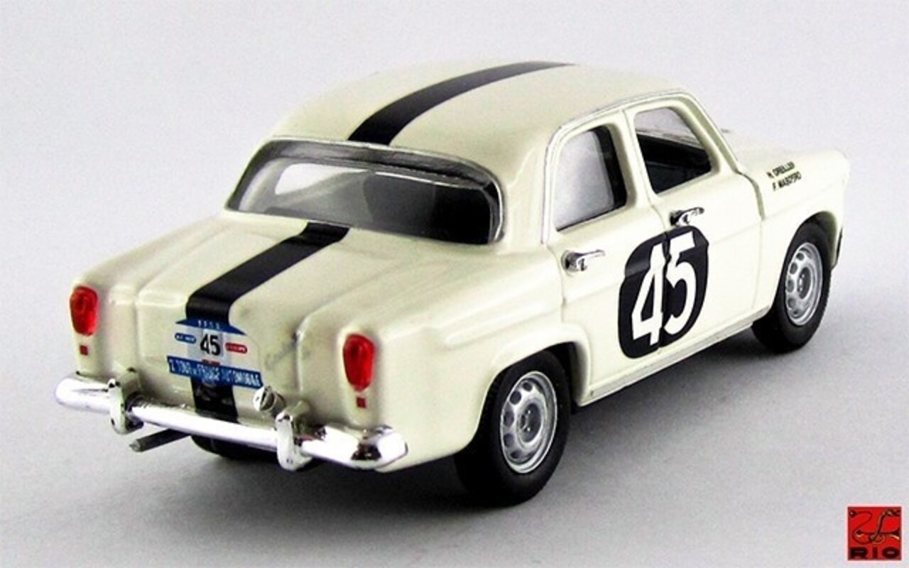 Alfa Romeo Alfa Romeo Giulietta TI  #45 Rally Tour de France 1959 - 1:43 - Rio