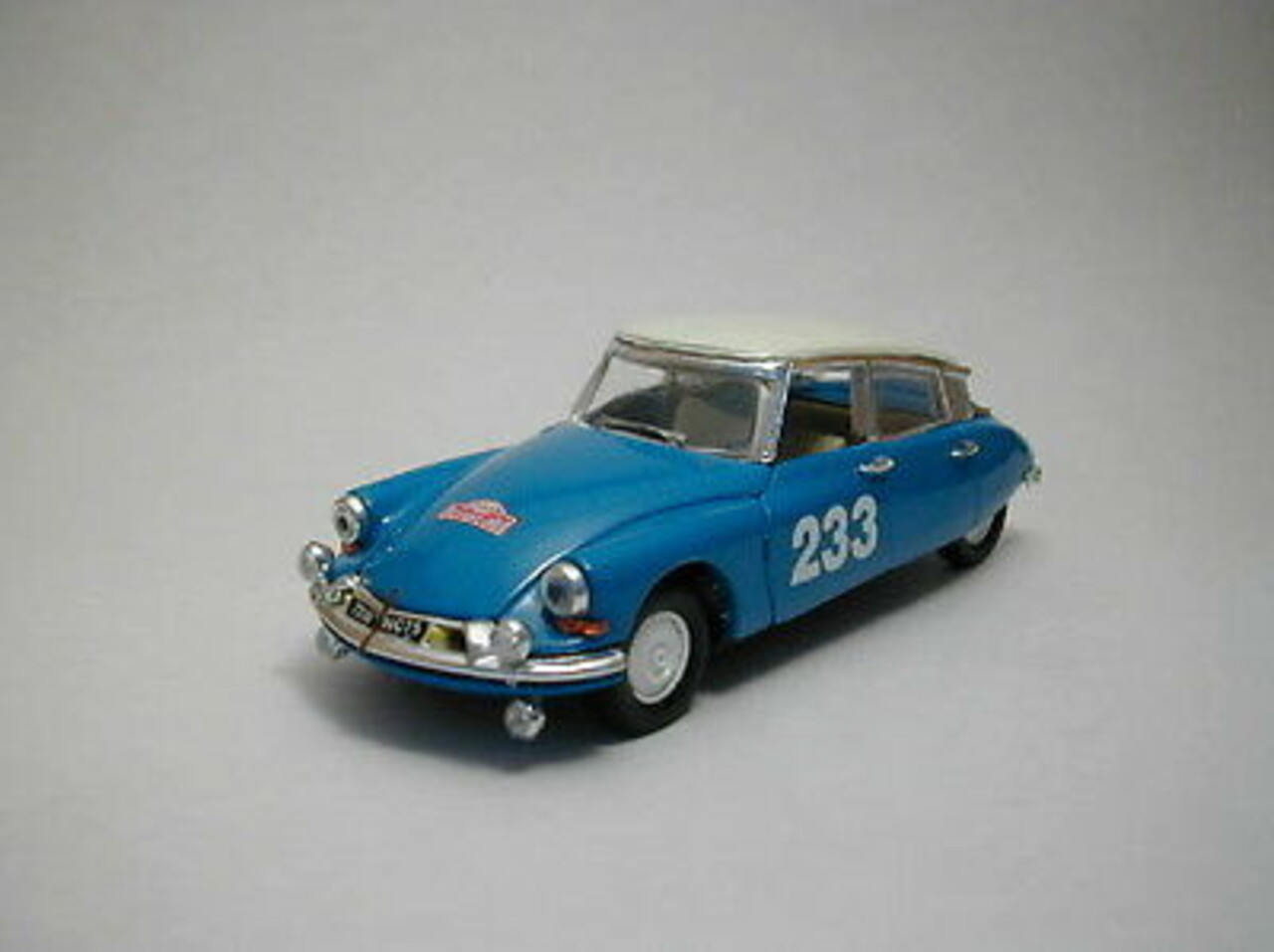 Citroen DS 19 #233 Rally Monte Carlo 1963 - 1:43 - Rio - HMKT