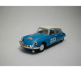 Citroen Citroen DS 19 #233 Rally Monte Carlo 1963 - 1:43 - Rio Citroen Citroen DS 19 #233 Rally Monte Carlo 1963 - 1:43 - Rio