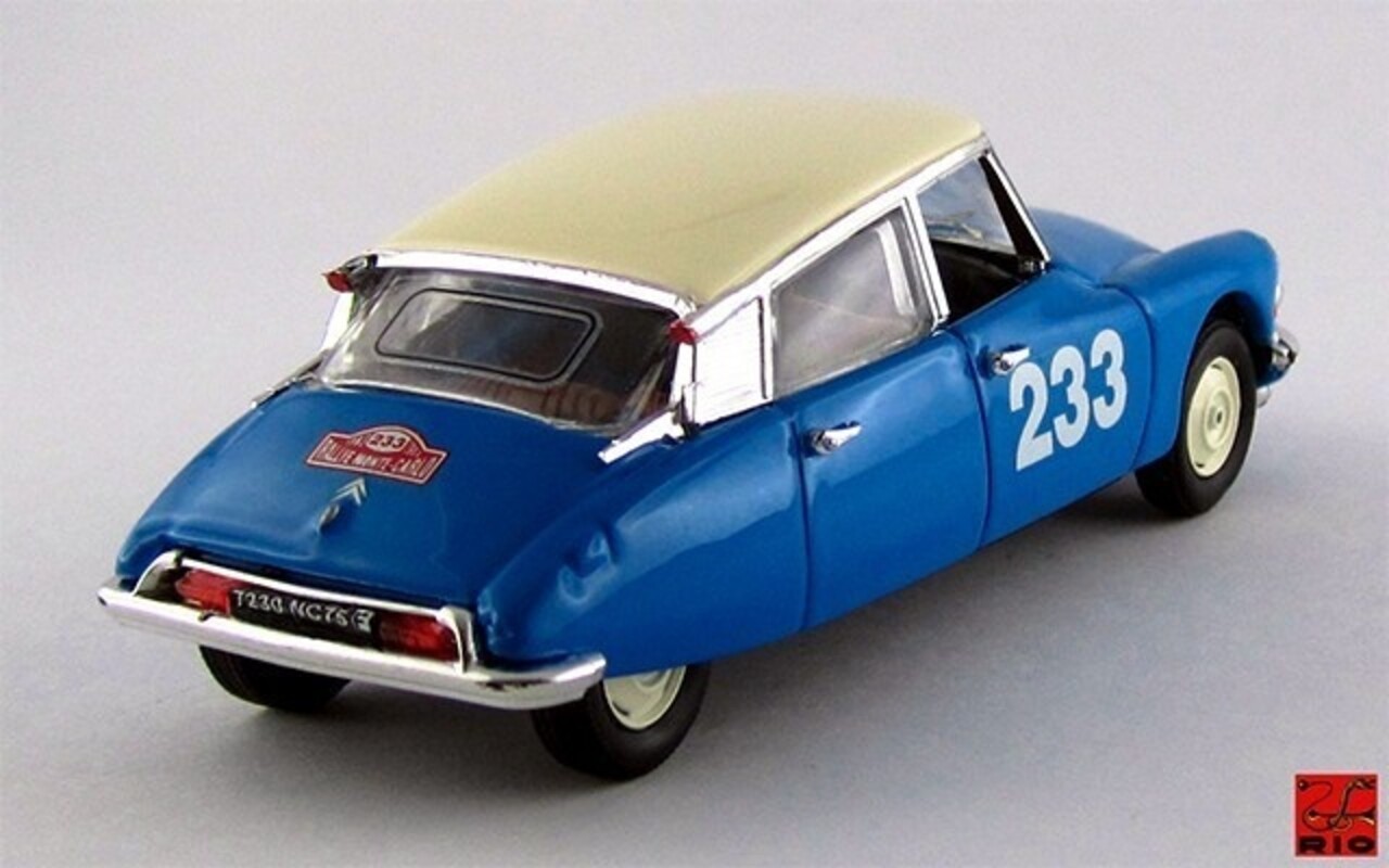 Citroen Citroen DS 19 #233 Rally Monte Carlo 1963 - 1:43 - Rio