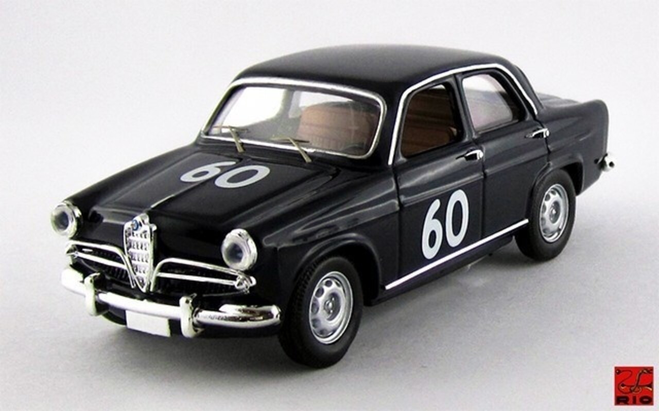 Alfa Romeo Alfa Romeo Giulietta Berlina TI #60 Rally Dolomiti 1961 - 1:43 - Rio Alfa Romeo Alfa Romeo Giulietta Berlina TI #60 Rally Dolomiti 1961 - 1:43 - Rio