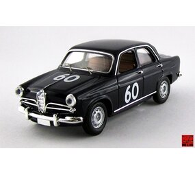 Alfa Romeo Alfa Romeo Giulietta Berlina TI #60 Rally Dolomiti 1961 - 1:43 - Rio Alfa Romeo Alfa Romeo Giulietta Berlina TI #60 Rally Dolomiti 1961 - 1:43 - Rio